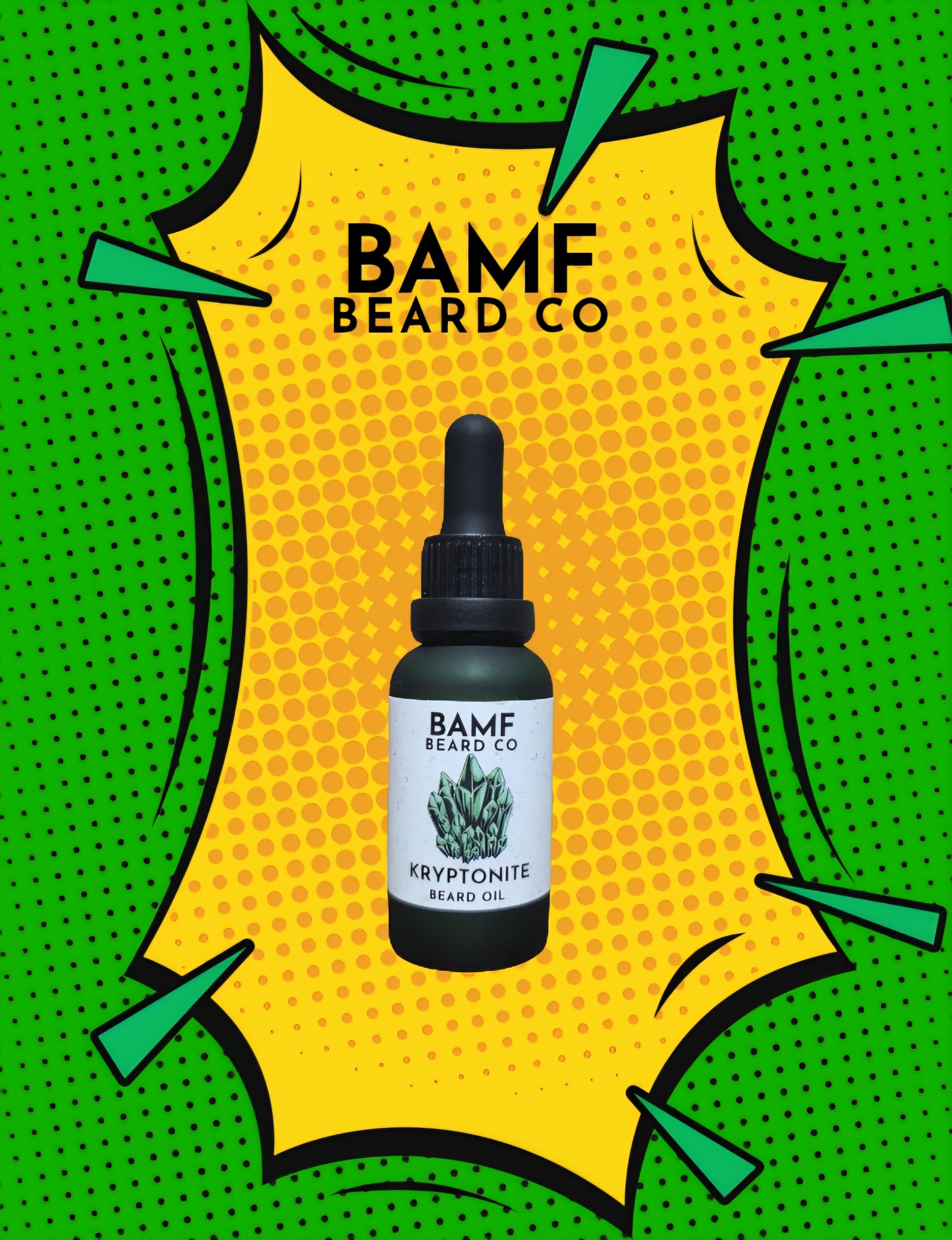 BEARD OIL