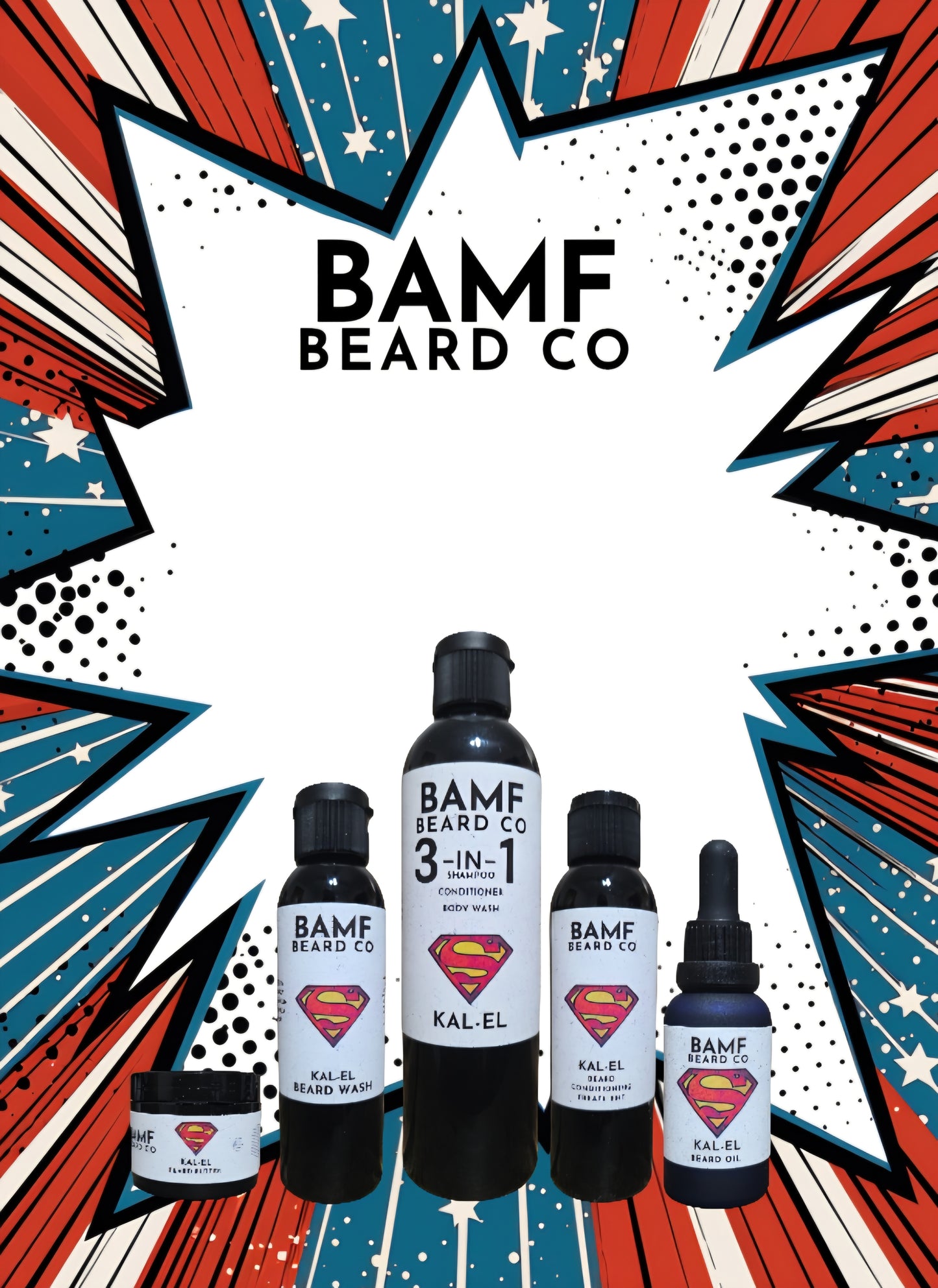 TOTAL BEARD KITS