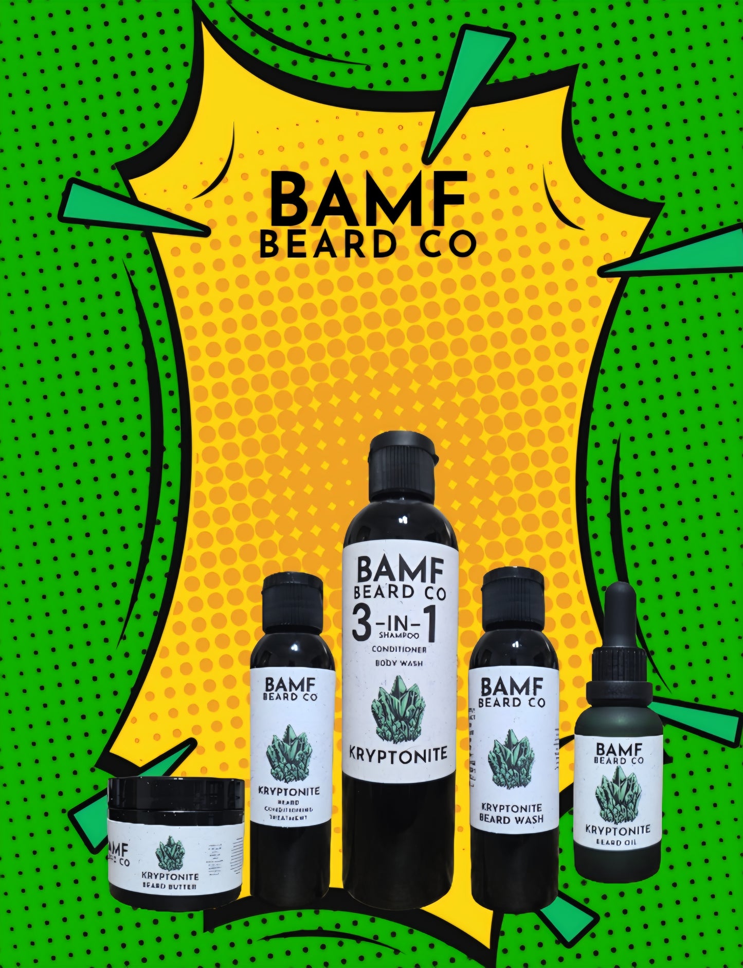 TOTAL BEARD KITS