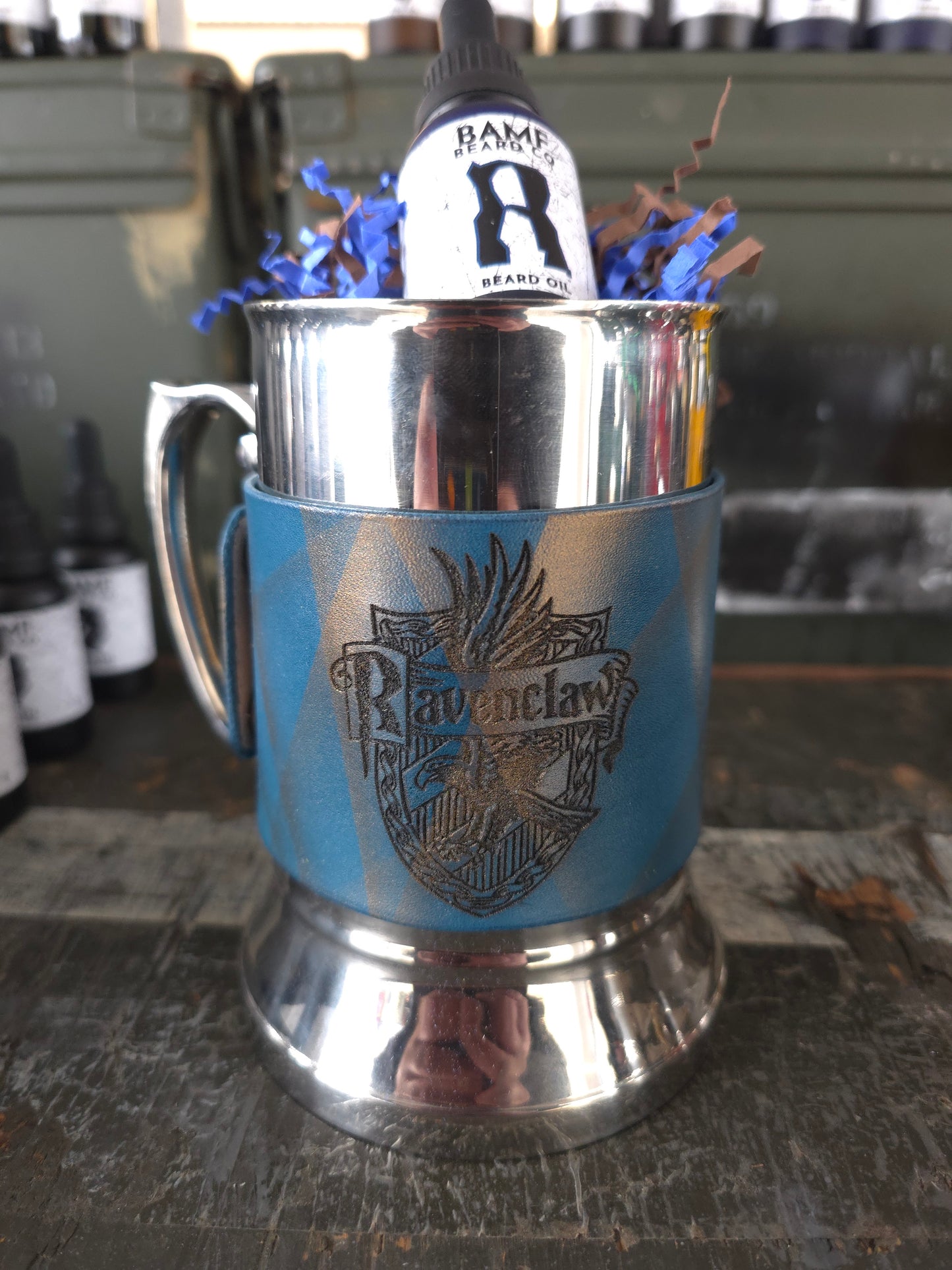 Harry Potter House Tankard and House Oil