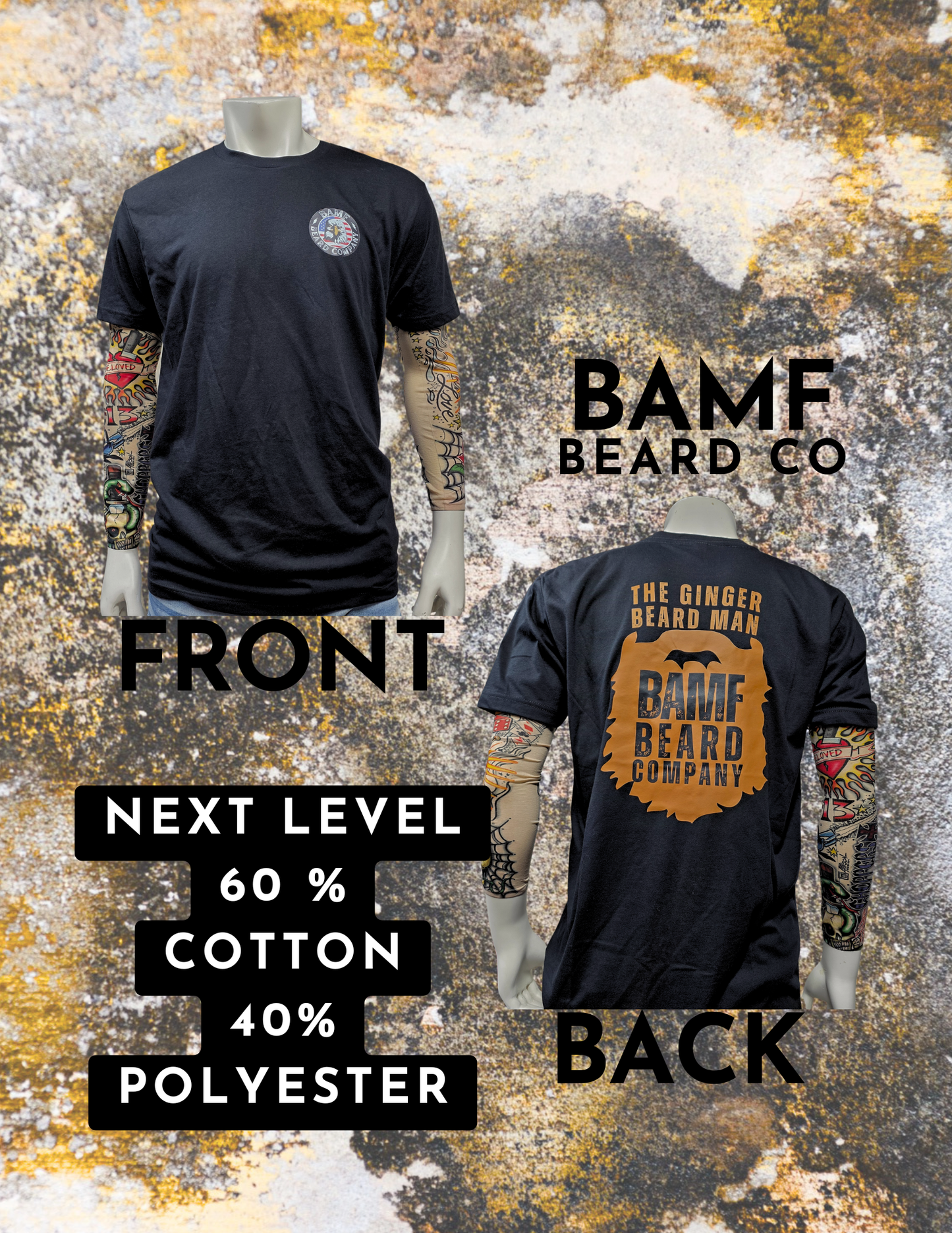 GINGER BEARD MAN SHIRT