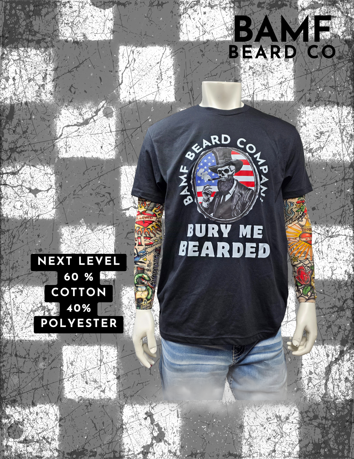 BURY ME BEARDED SHIRT