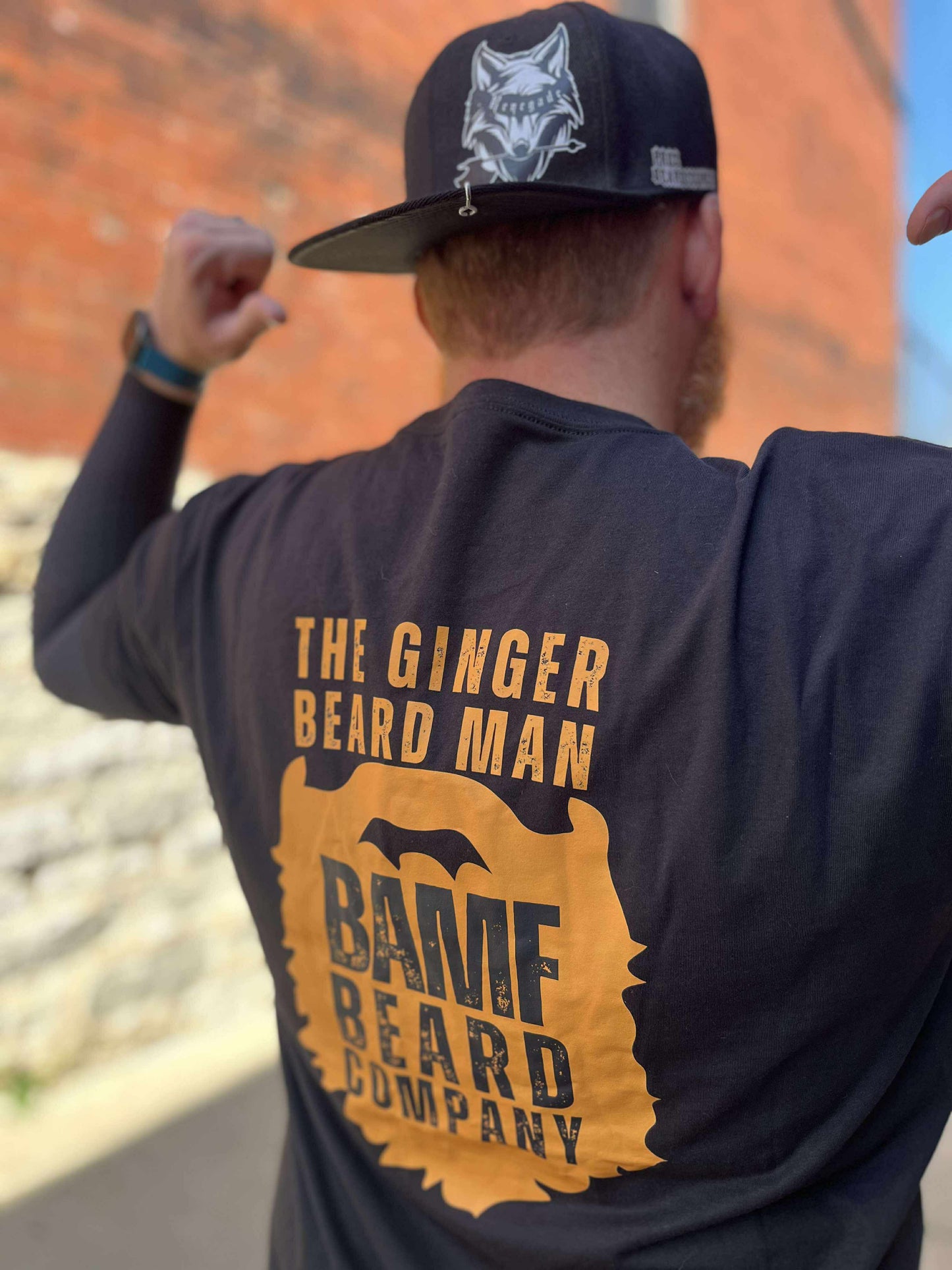 The Ginger Beard man T-shirt