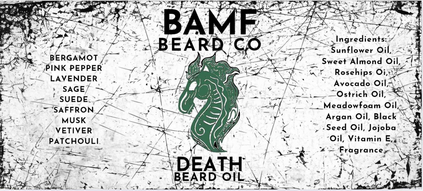 BEARD OIL