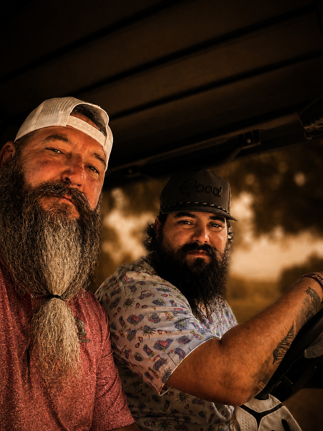 Why do men wear beard oil