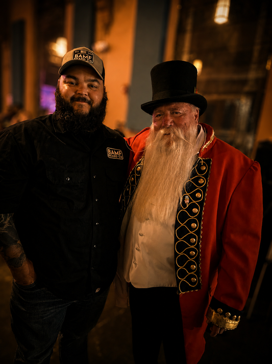 What is a beard competition all about