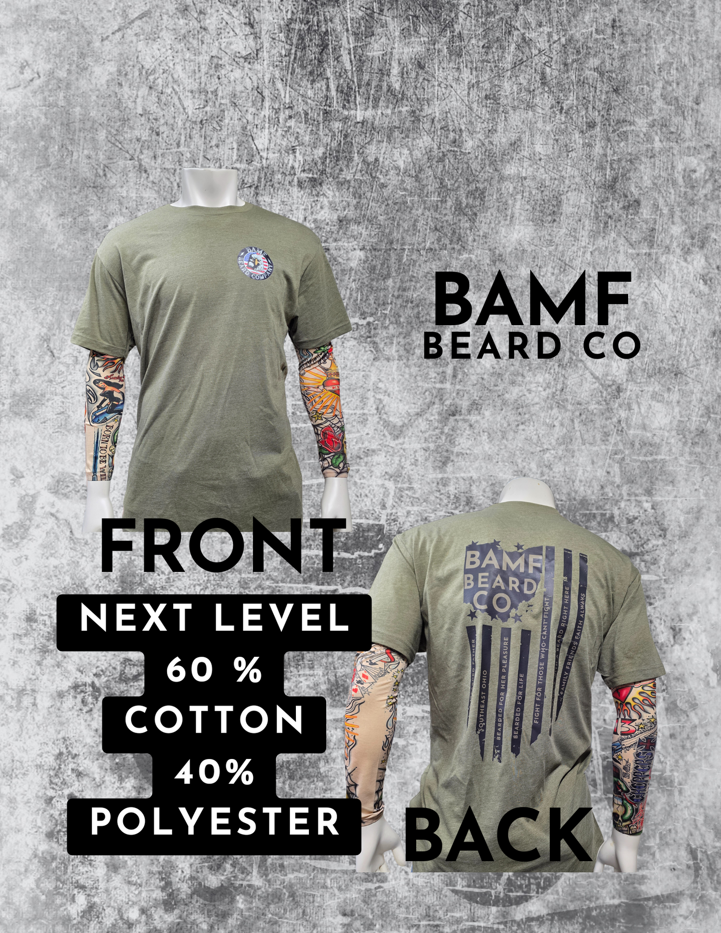 BAMF FLAG SHIRT