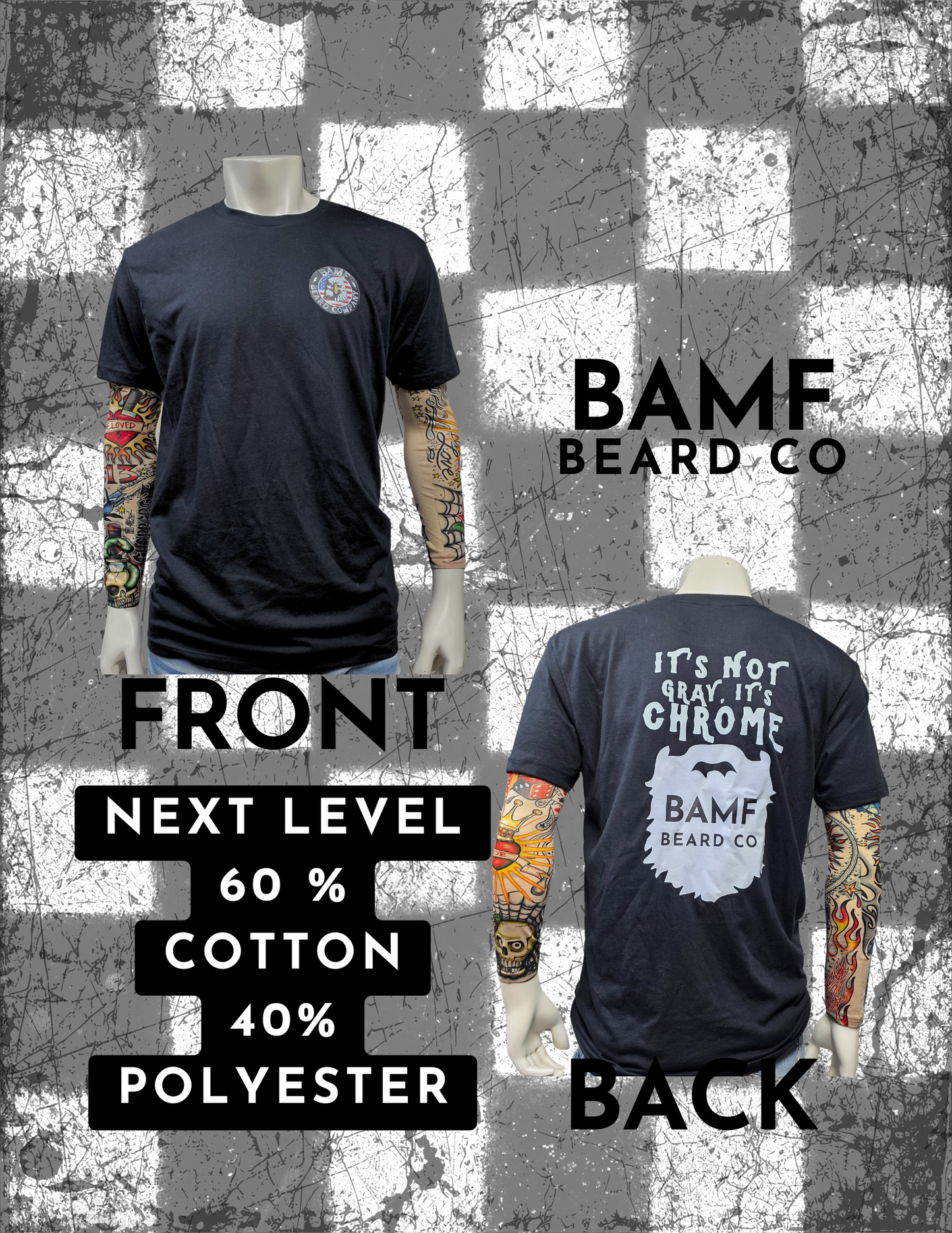 ITS NOT GRAY ITS CHROME SHIRT