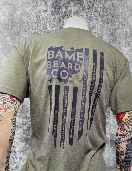 BAMF FLAG SHIRT