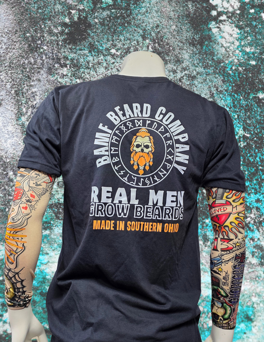 REAL MEN GROW BEARDS SHIRT