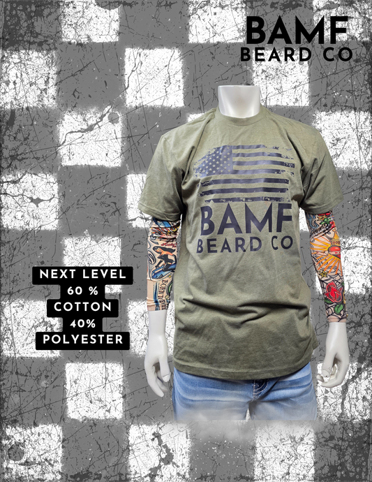 BAMF FLAG SHIRT