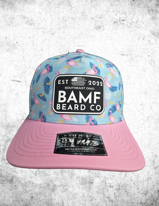Flamingo hat
