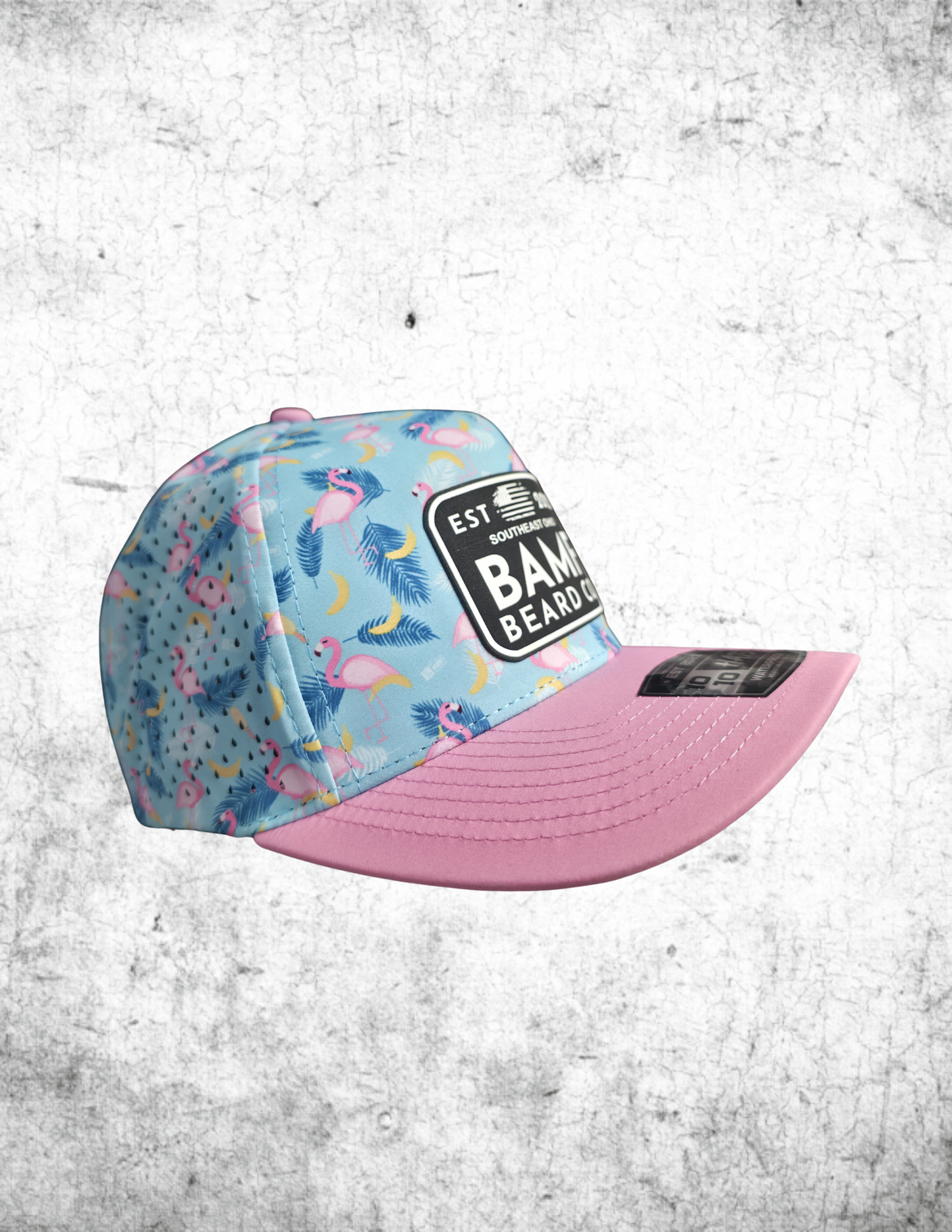 Flamingo hat