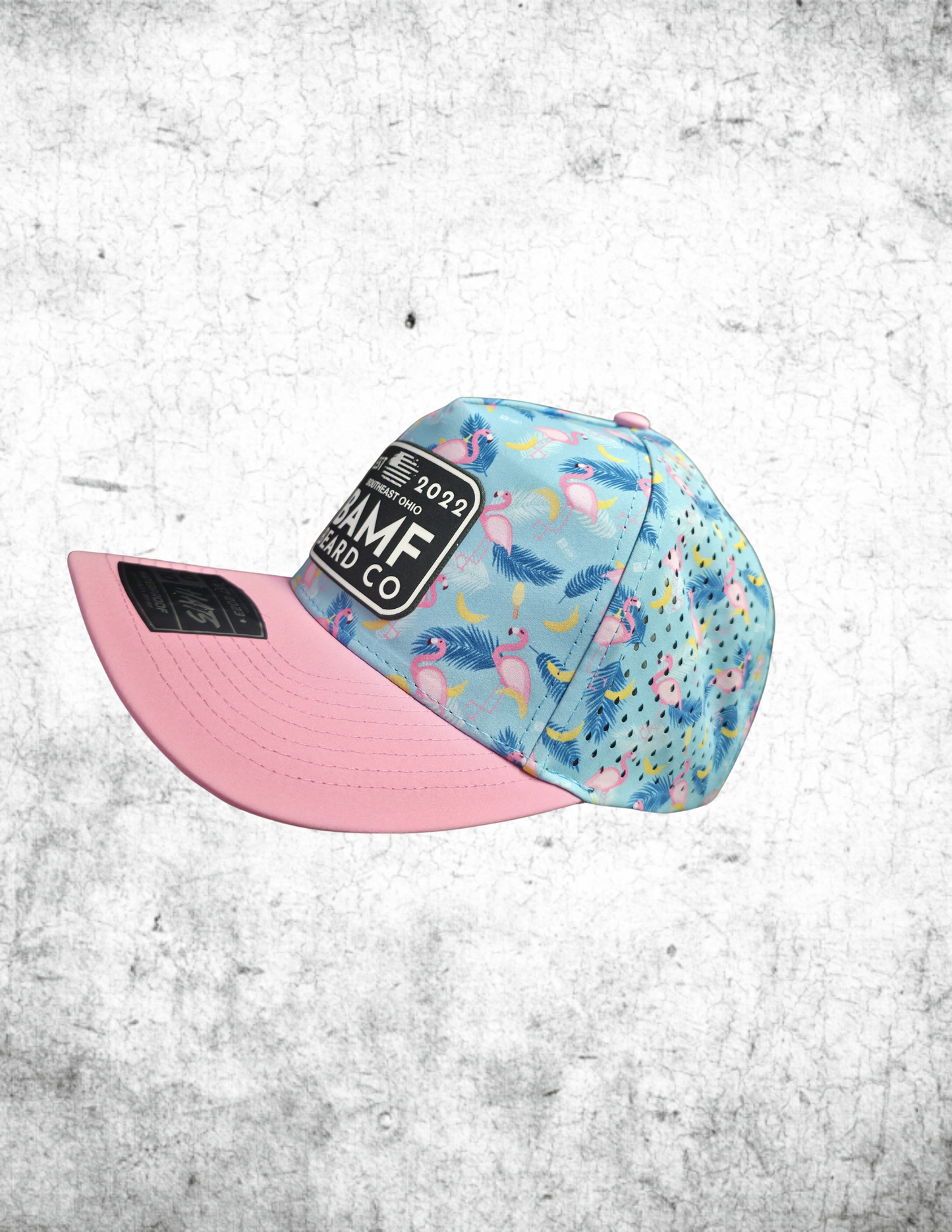 Flamingo hat