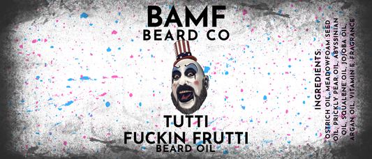 TUTTI FUCKIN FRUTTI