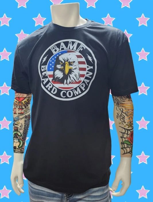 BAMF BEARD CO LOGO SHIRT