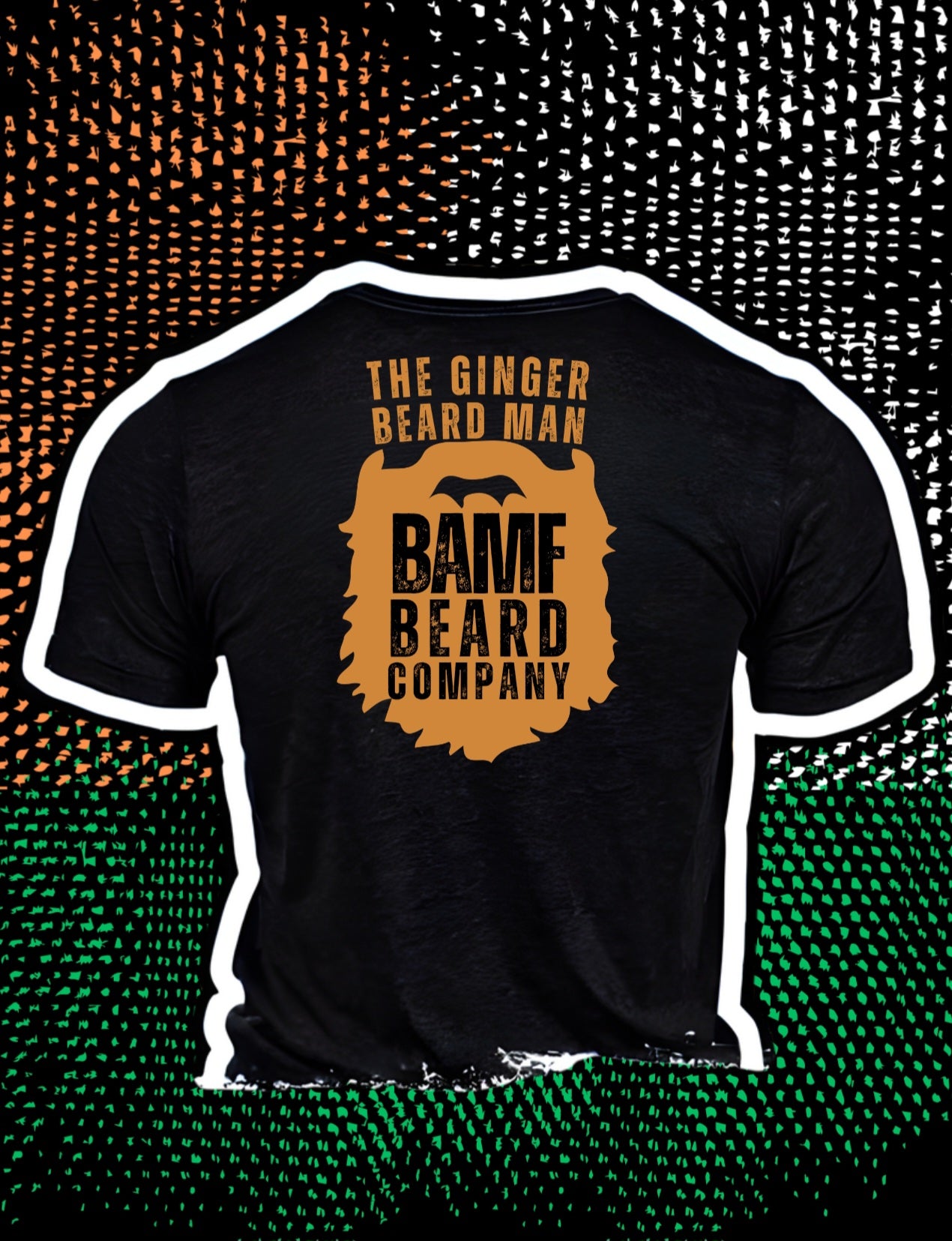 The Ginger Beard man T-shirt