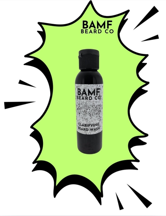 CLARIFYING BEARD WASH