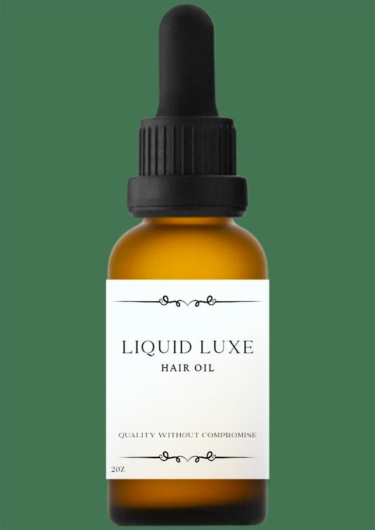 Liquid luxe Hair Oil