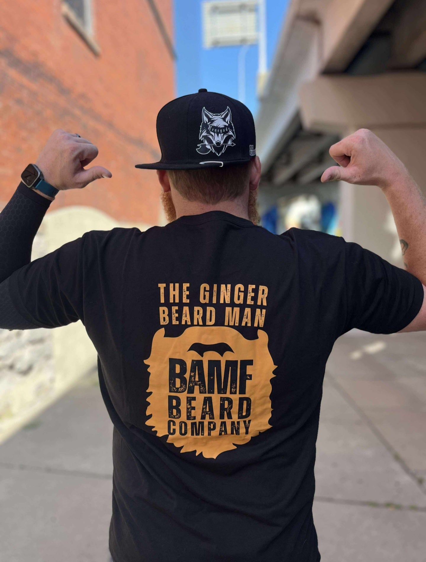 GINGER BEARD MAN SHIRT