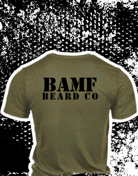 BAMF MILITARY STENCIL FONT