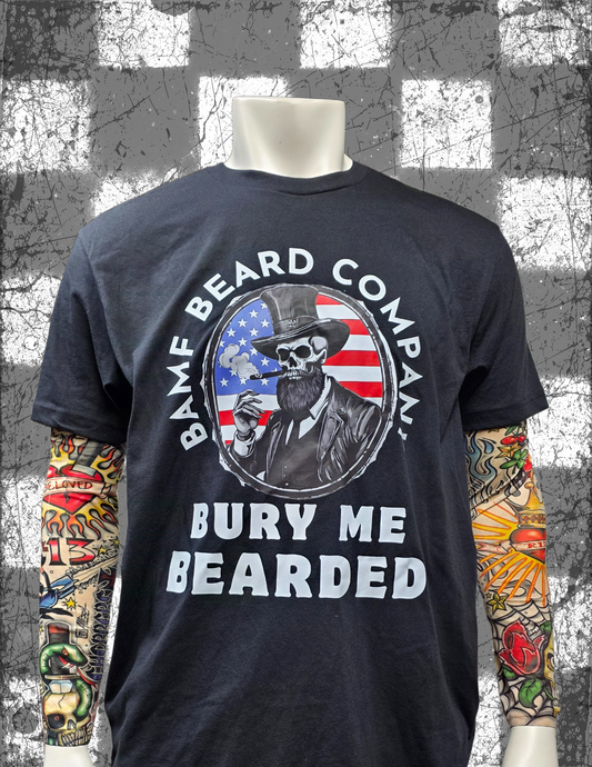 BURY ME BEARDED SHIRT
