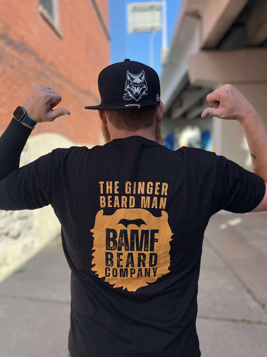 The Ginger Beard man T-shirt