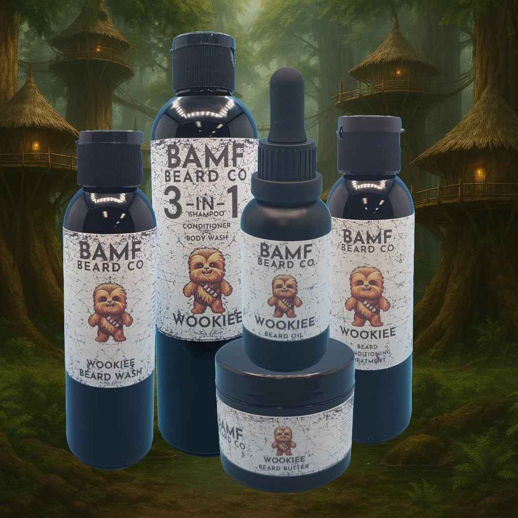 TOTAL BEARD KITS