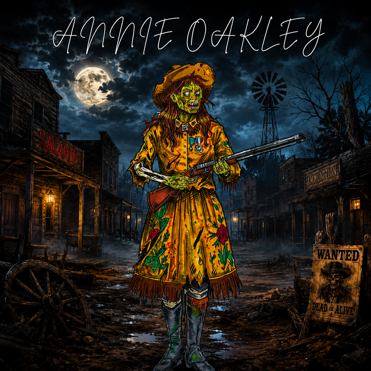 ANNIE OAKLEY