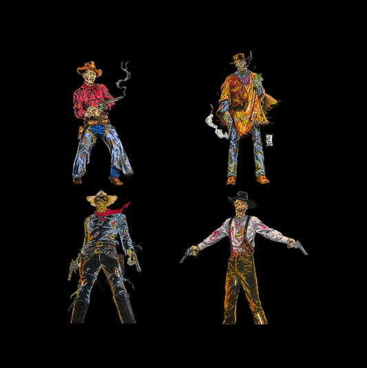 Gunslingers 4 PACK OIL