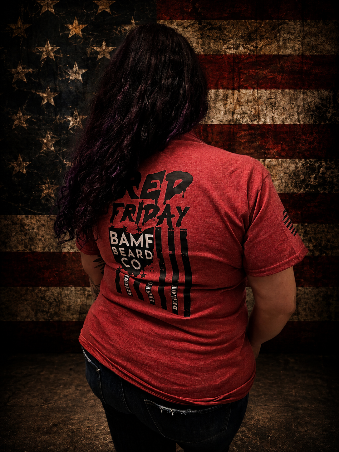 RED FRIDAY SHIRT