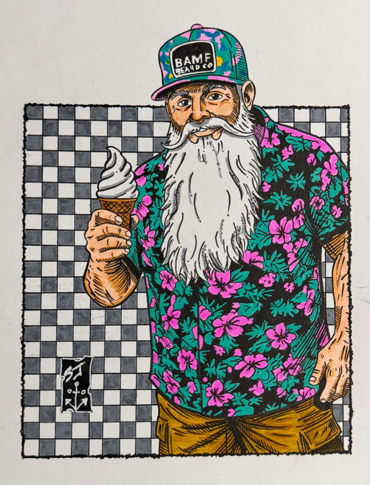 Taxi Santa Summer Vacation