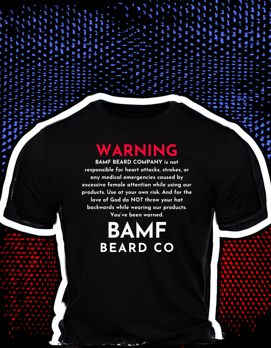 BAMF Warning shirt